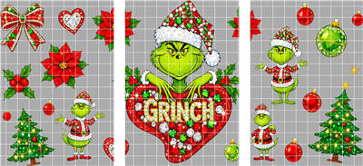 16oz Christmas-S  1733